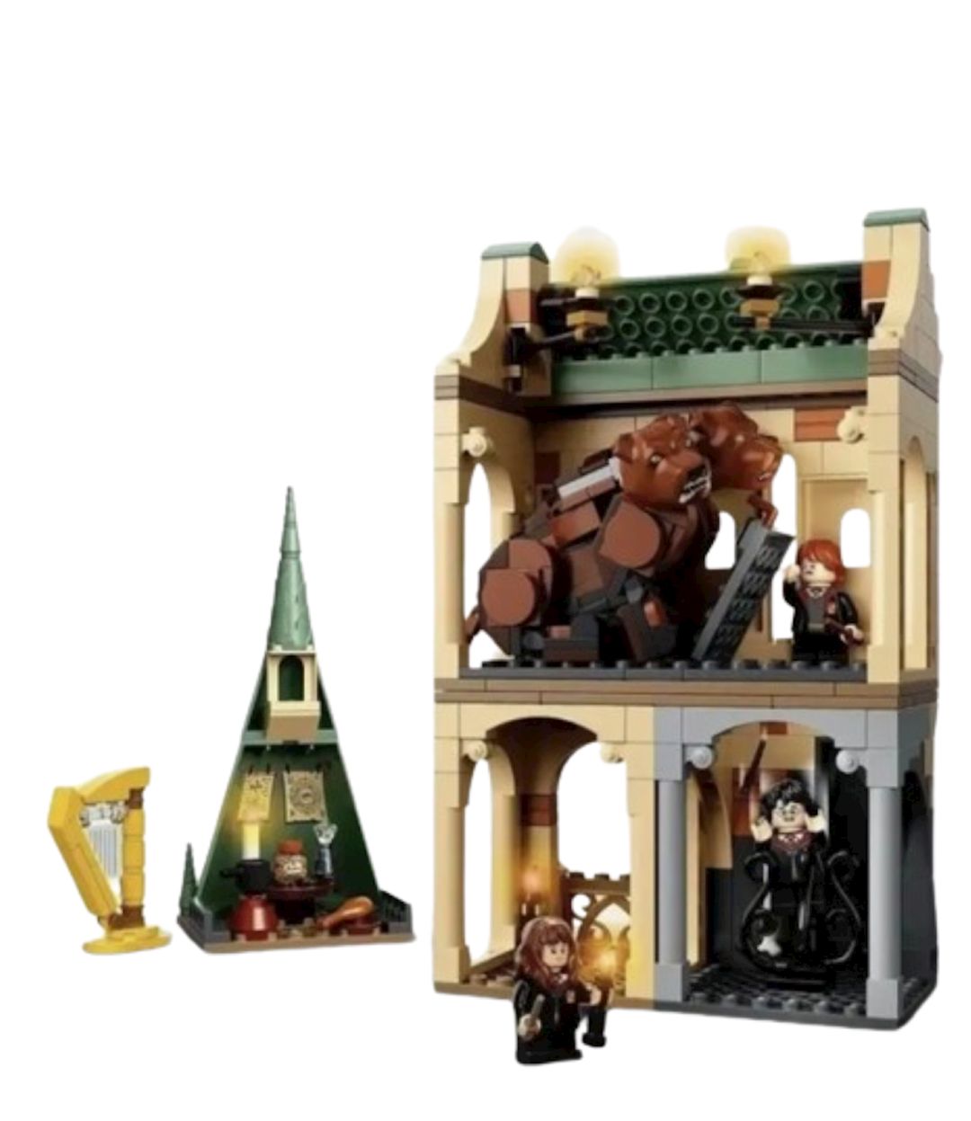 Konstruktor Harry Potter 6055, 397 hissə — Mallar, Bakı (2)