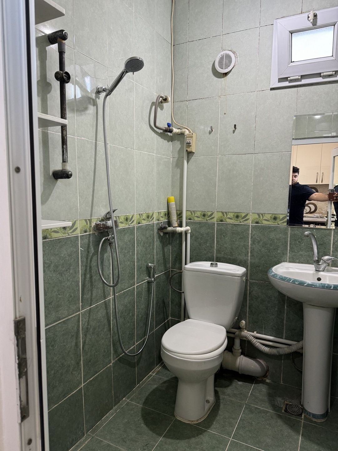 İcarəyə verilir 1 otaqlı köhnə tikili 20 m² — Mənzil, Bakı (3)