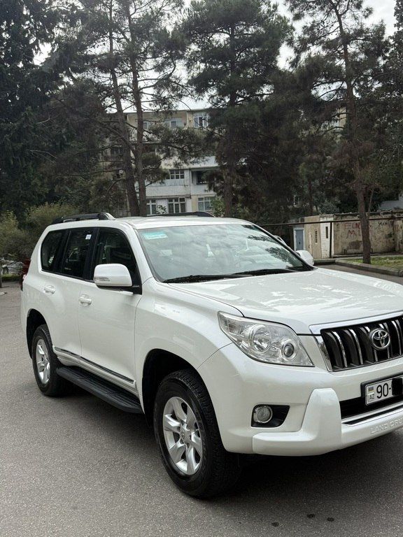 Toyota Land Cruiser Prado, 2.7 L, 2010 il, 168 000 km — Avtomobillər, Bakı (4)