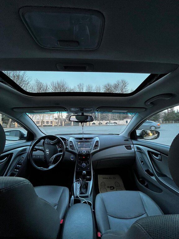 Hyundai Elantra, 1.8 L, 2014 il, 211 000 km 77-NA-598 — Avtomobillər, Ağdam (2)