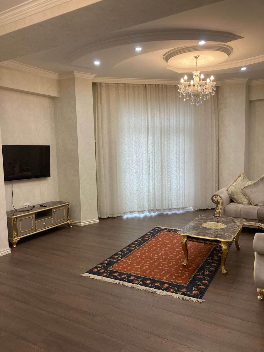 İcarəyə verilir 3 otaqlı yeni tikili 128 m² — Mənzil, Bakı (3)