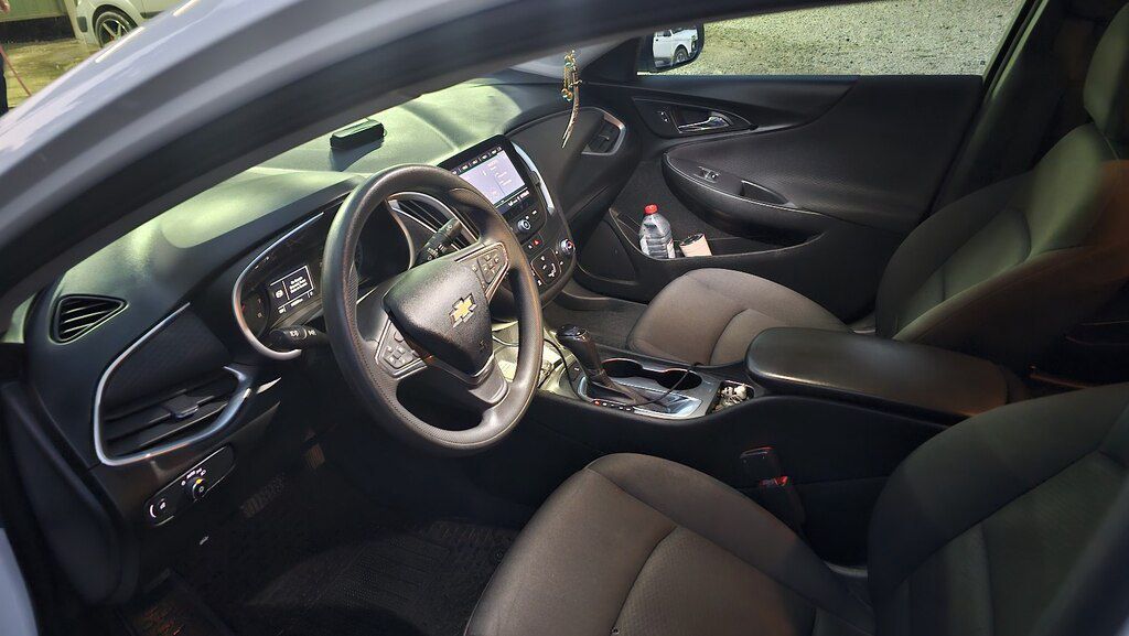 Chevrolet Malibu, 1.5 L, 2020 il, 140 000 km 51-BG-026 — Avtomobillər, Gəncə (9)