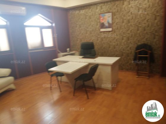 İcarəyə verilir 1 otaqlı 40 m² ofis Ağ şəhər — Ofis (9)