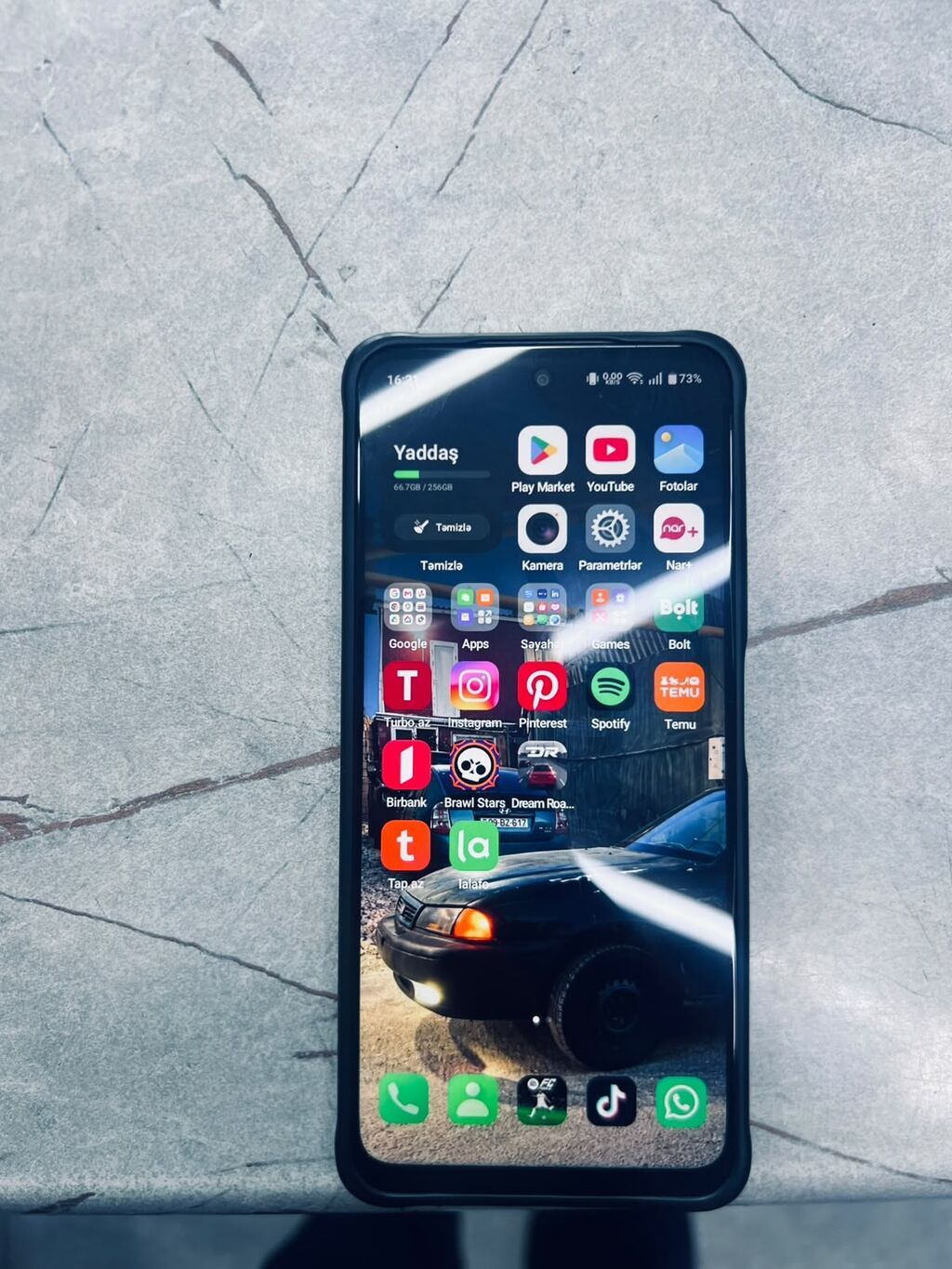 Oppo A5 Pro, 256 GB, rəng - Yaşıl, Barmaq izi, Face ID — OPPO, Mehdiabad (2)