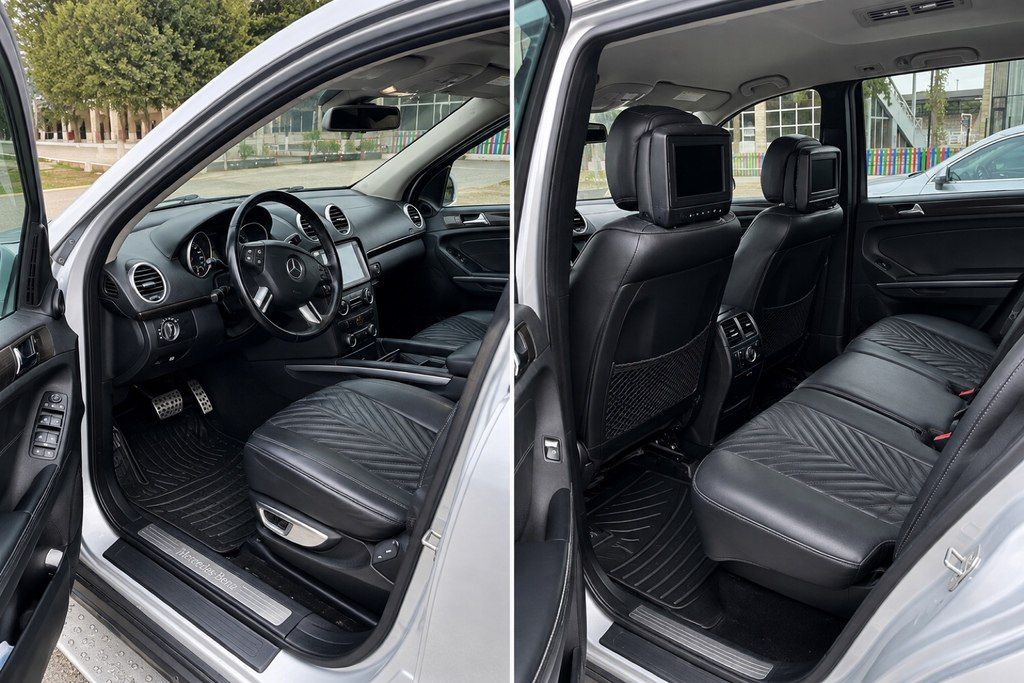 Mercedes GL 320 CDI 4MATIC, 3.0 L, 2007 il, 320 000 km 77-HU-960 — Avtomobillər, Bakı (3)