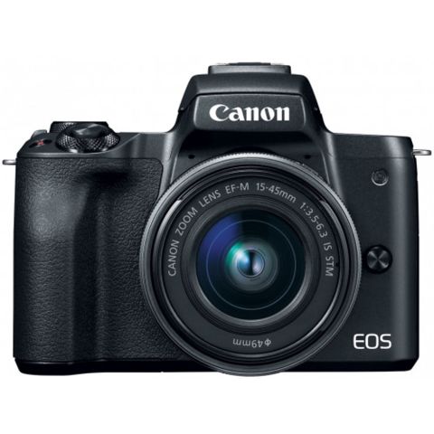 Camera d.cam eos M50 bk M15-45 2680C060n — Almal — Fotoaparatlar