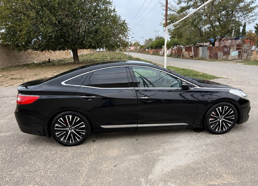 Hyundai Grandeur, 2013 il, 203000 km, 3 L — Avtomobillər, Bakı (3)