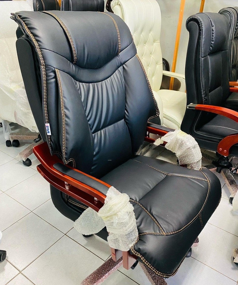 Qara rəng, Ofis üçün kreslo — Ofis mebeli, Bakı (8)