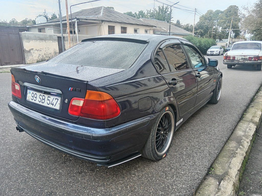 BMW 318, 1.9 L, 2000 il, 218 555 km 99-SB-547 — Avtomobillər, Qazax (4)
