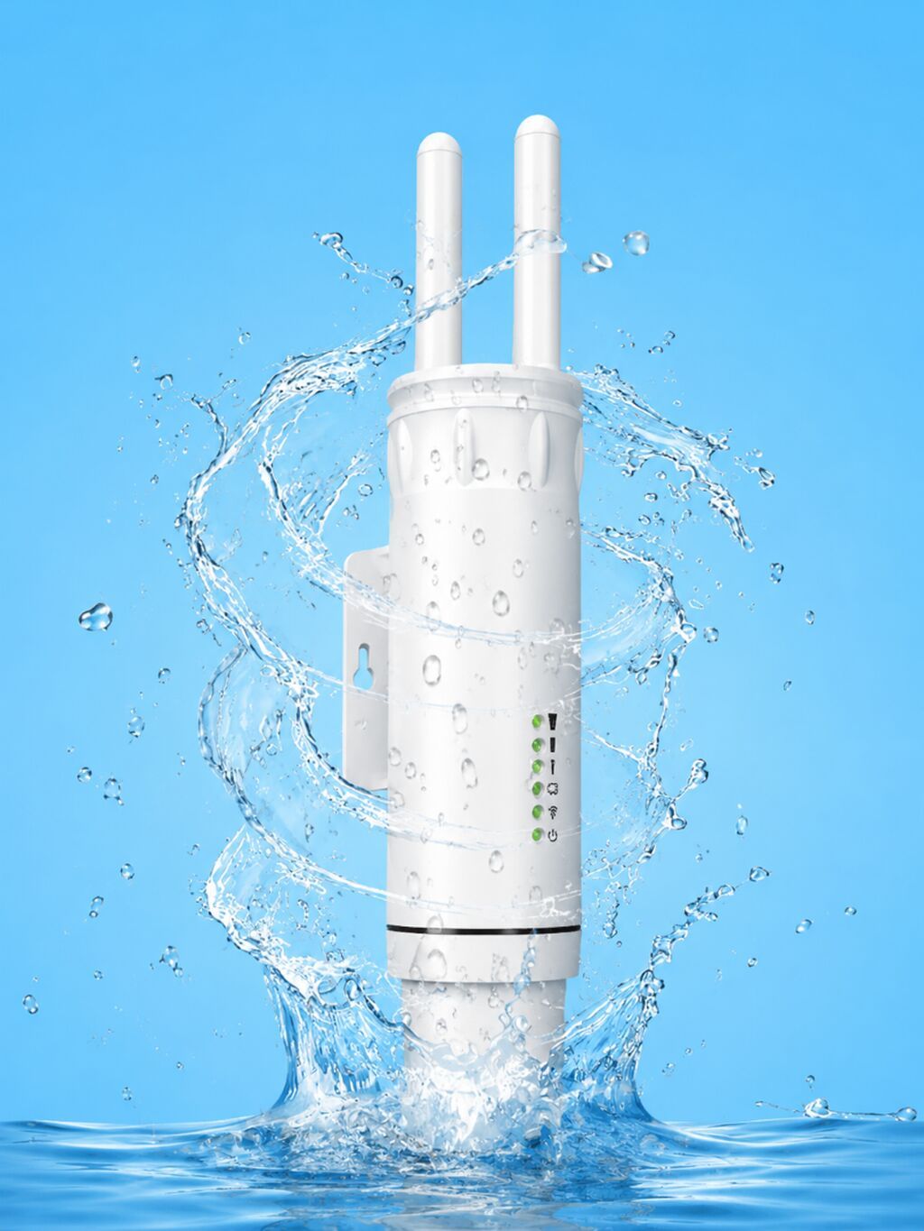 Wifi siqnal gücləndirici Wi-Fi AC1200 küçə təkrarlayıcısı, router — Digər ev texnikası, Lənkəran (2)