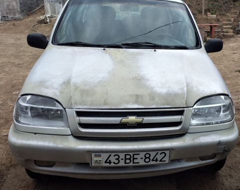 Chevrolet Niva: 1.7 l 2006 il 170000 km Ofrouder/SUV — Bakı