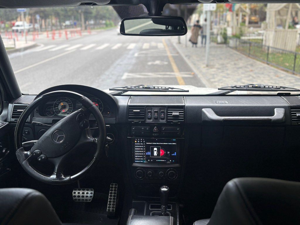 Mercedes G 55 AMG, 5.5 L, 2009 il, 200 852 km — Avtomobillər, Bakı (11)