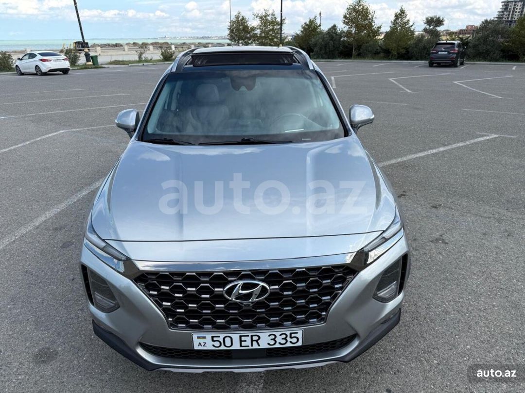 Hyundai Santa Fe, 2020 50-ER-335 — Avtomobillər, Bakı (2)
