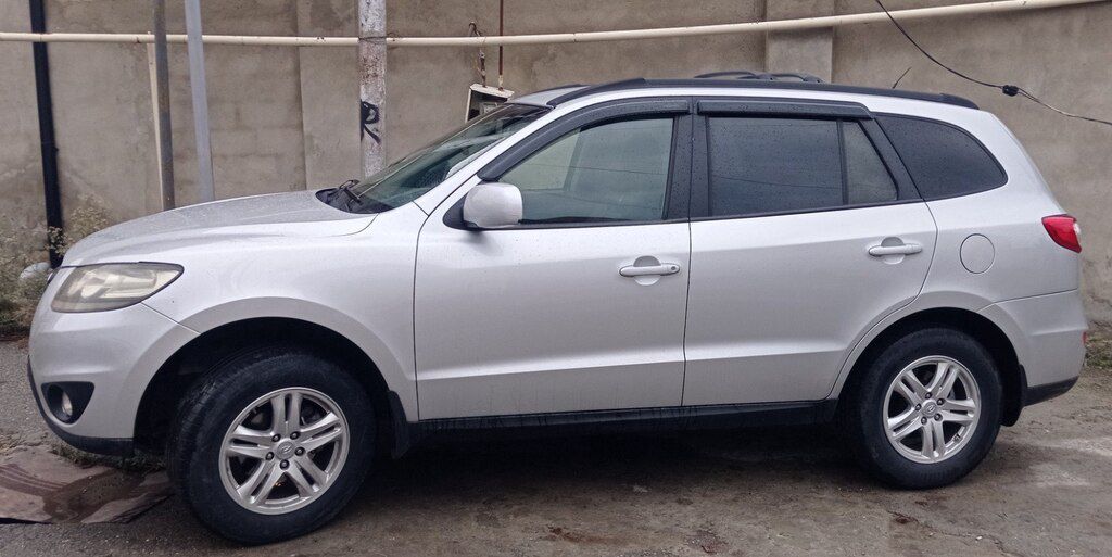Hyundai Santa Fe, 2.4 L, 2011 il, 282 322 km — Avtomobillər, Bakı (3)