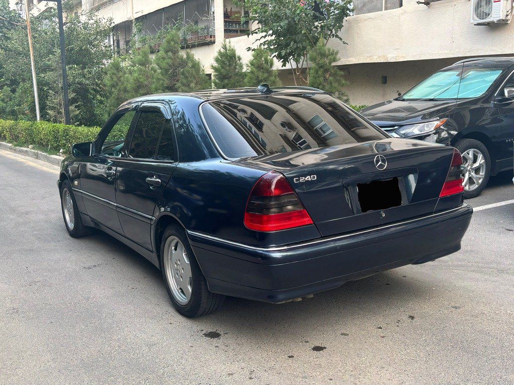 Mercedes C 240, 2.4 L, 1998 il, 235 000 km 77-UT-156 — Avtomobillər, Bakı (4)