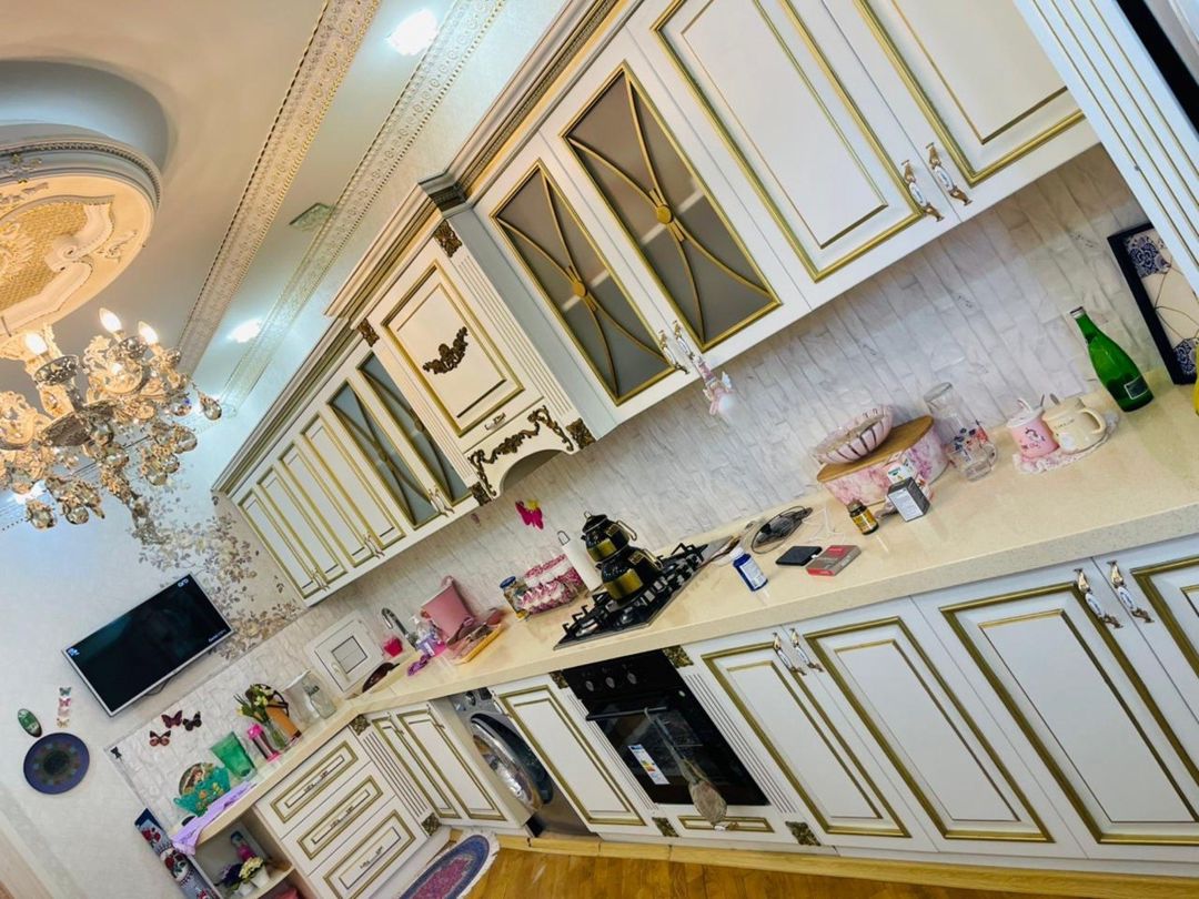Satılır 3 otaqlı yeni tikili 129 m² — Mənzil, Bakı