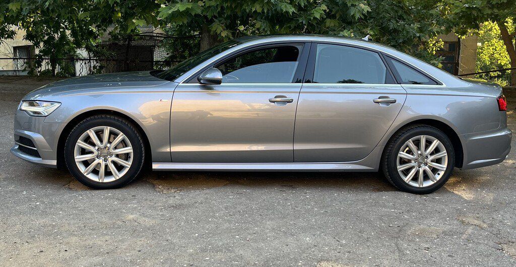 Audi A6, 2.0 L, 2015 il, 27 800 km — Avtomobillər, Bakı (12)