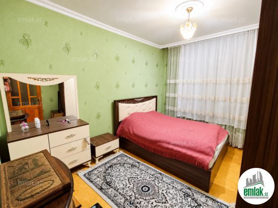 Satılır 3 otaqlı 88 m² köhnə tikili Həzi Aslanov m — Mənzil (7)