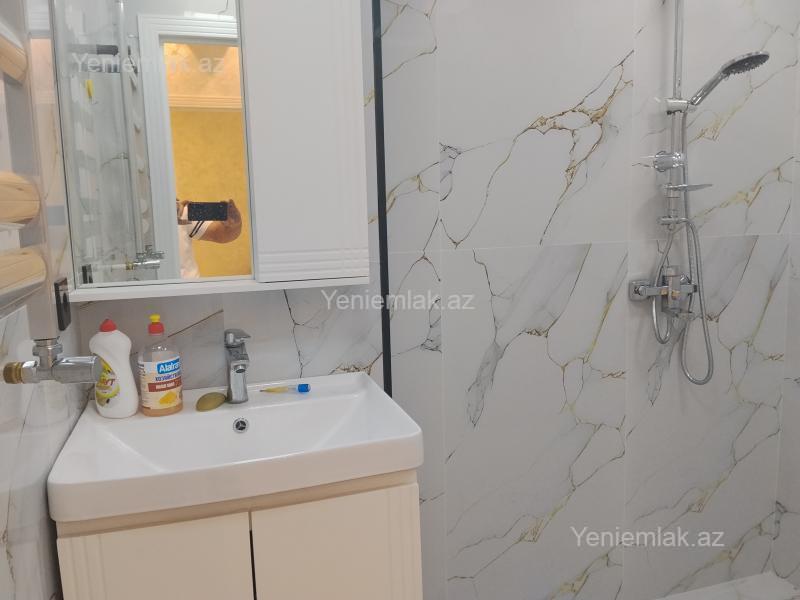 Kirayə 2 otaqlı Bina evi menzil (Yeni tikili), 70 m², Xətai rayonu — Mənzil, Bakı (12)