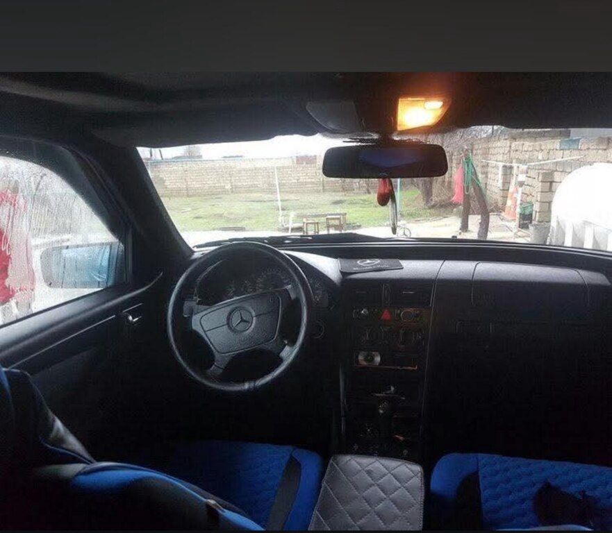 Mercedes C 180, 1.8 L, 1996 il, 330 000 km — Avtomobillər, Bakı (4)