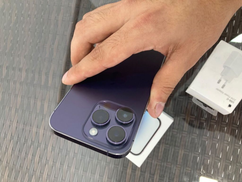 IPhone 14 Pro, 128 GB, Deep Purple — Apple iPhone, Mingəçevir (7)