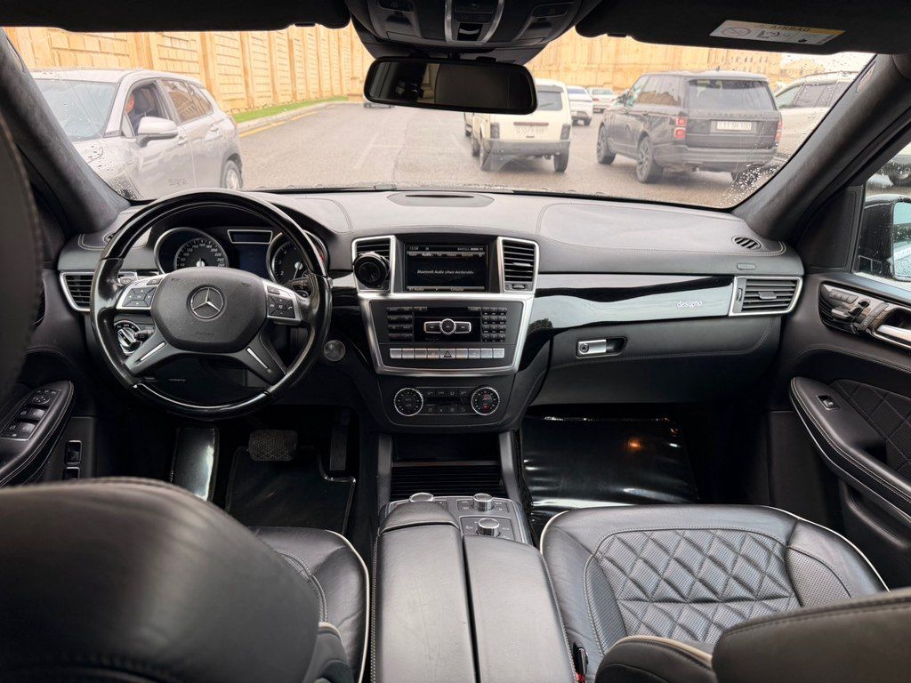 Mercedes GL 500 4MATIC, 4.7 L, 2014 il, 141 000 km 77-FQ-700 — Avtomobillər, Bakı (7)