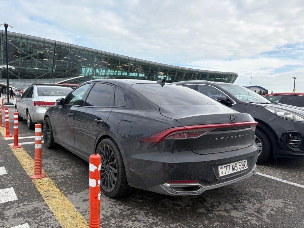 Hyundai Grandeur, 2.5 L, 2022 il, 107 000 km 77-MS-580 — Avtomobillər, Bakı (5)