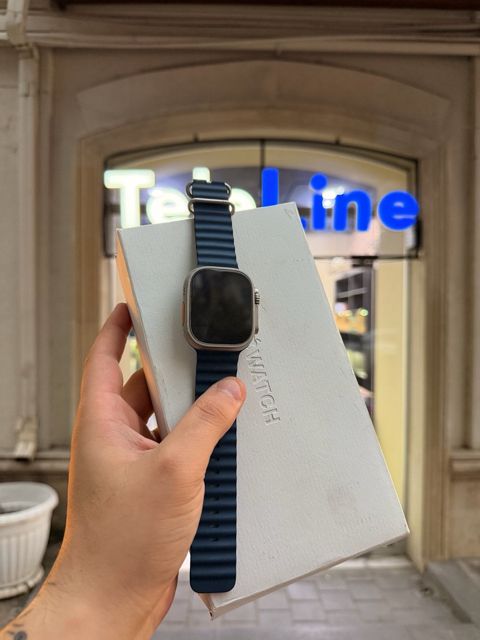Apple Watch Ultra 2 Titanium — 699 ₼ · Bakı · Ağıllı saatlar və biləkliklər Apple Watch Ultra 2 Titanium — Bakı