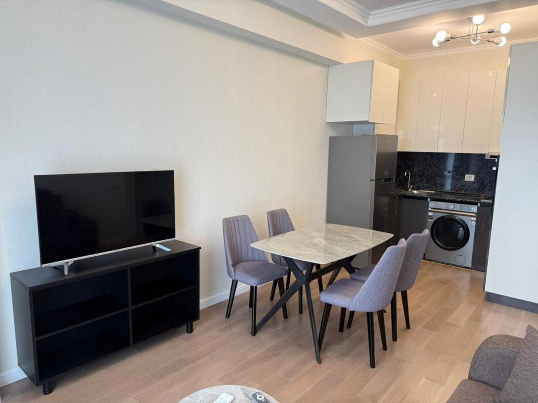 İcarəyə verilir 2 otaqlı yeni tikili 60 m² — Mənzil, Bakı (6)