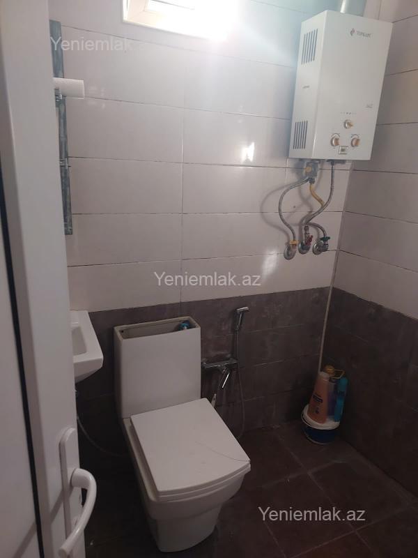 Kirayə 2 otaqlı Bina evi menzil (Köhnə tikili), 40 m², Nəsimi rayonu — Mənzil, Bakı (6)