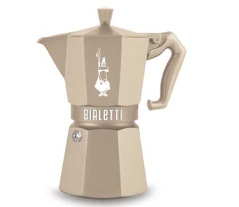 Qeyzer qəhvə bişiricisi Bialetti Moka Exclusive Induction Desert 6 CUP, 270 ml, Paslanmayan polad/Alüminium, Bütün növ plitələr üçün — 253 ₼ · Bakı · Mallar Qeyzer qəhvə bişiricisi Bialetti Moka Exclusive Induction Desert 6 CUP, 270 ml, Paslanmayan polad/Alüminium, Bütün növ plitələr üçün — Bakı