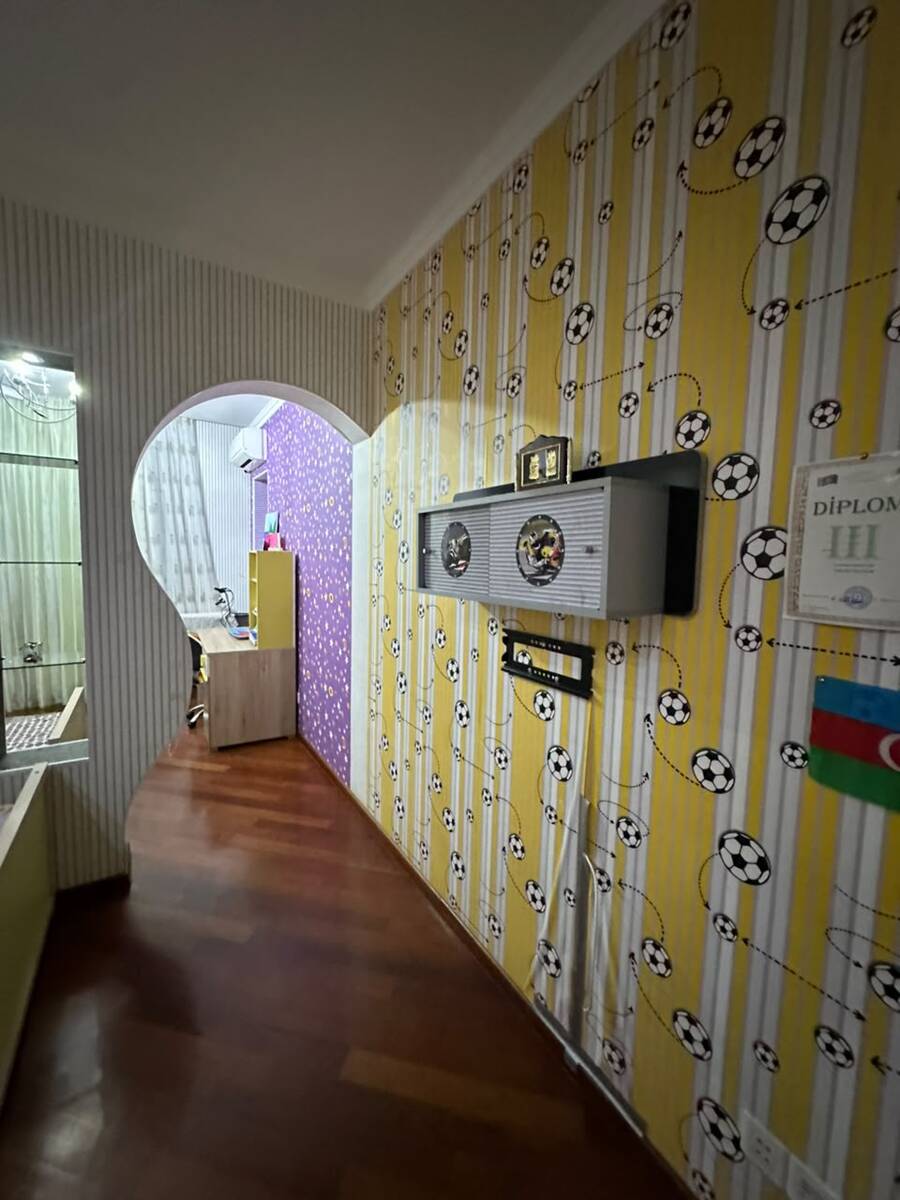 İcarəyə verilir 3 otaqlı yeni tikili 135 m² — Mənzil, Bakı (7)