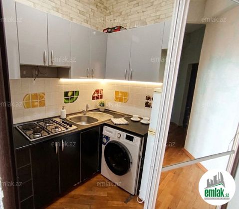 Satılır 2 otaqlı 53 m² yeni tikili Həzi Aslanov — Mənzil (4)