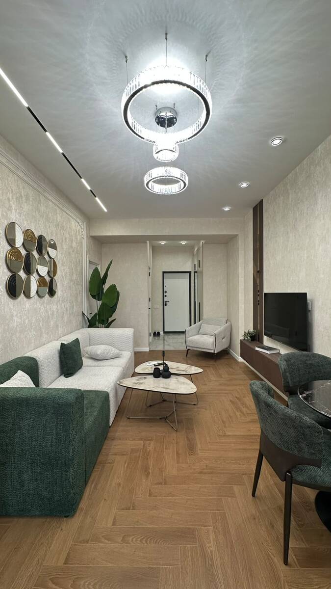 Satılır 2 otaqlı yeni tikili 59 m² — Mənzil, Bakı (2)