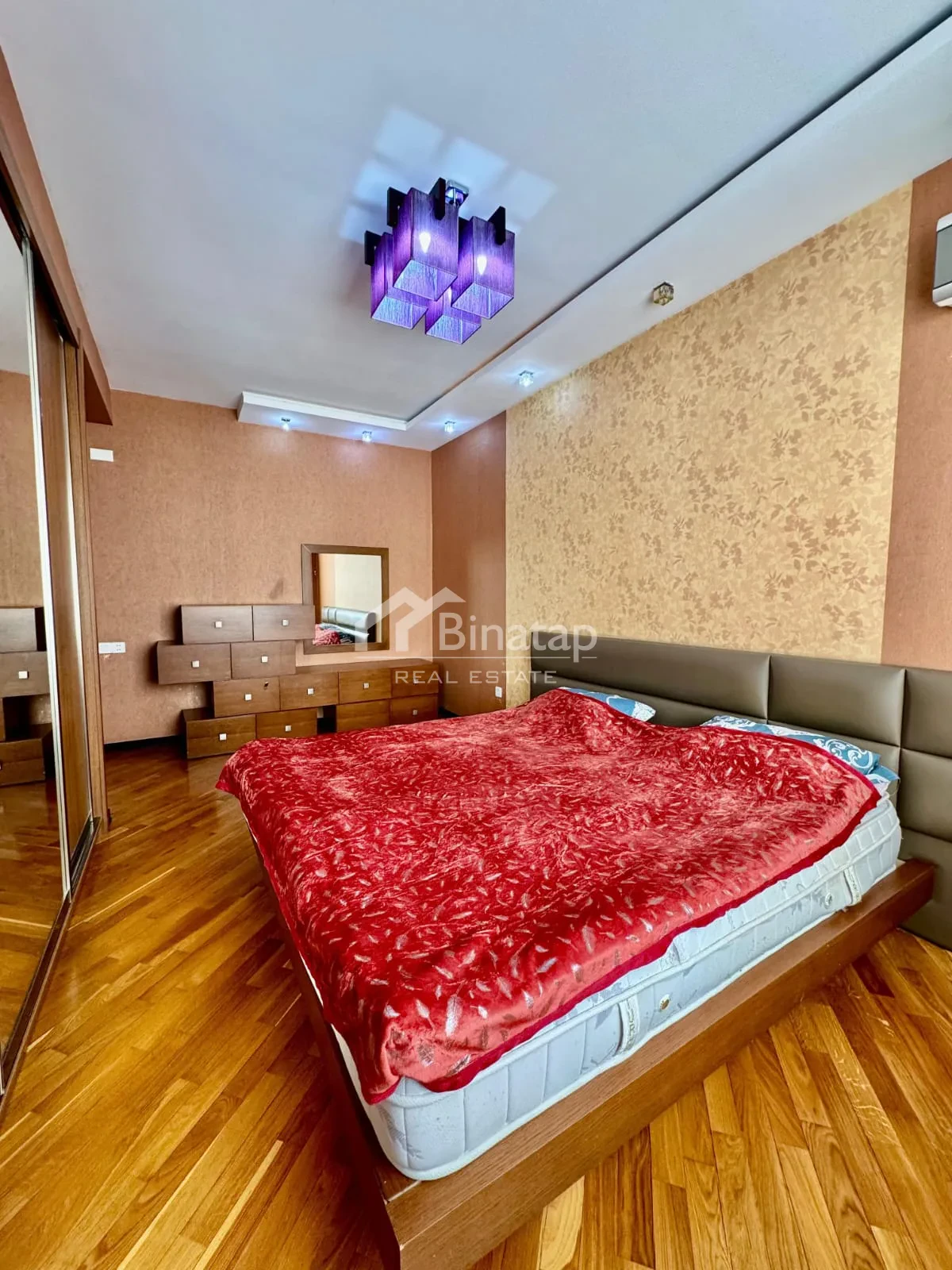 İcarəyə verilir 3 otaqlı yeni tikili 120 m², İnşaatçılar metrosu, Yasamal rayonu — Mənzil, Bakı (4)