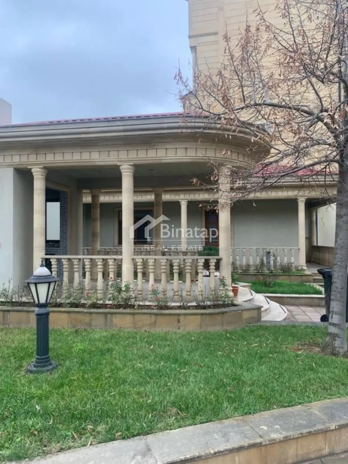 5+ otaqlı həyət evi / bağ evi 420 m², Gənclik metrosu, Nərimanov rayonu — Ev, villa, Bakı (4)