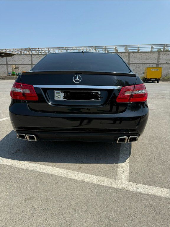 Mercedes E 300, 3.5 L, 2009 il, 500 000 km — Avtomobillər, Bakı (5)