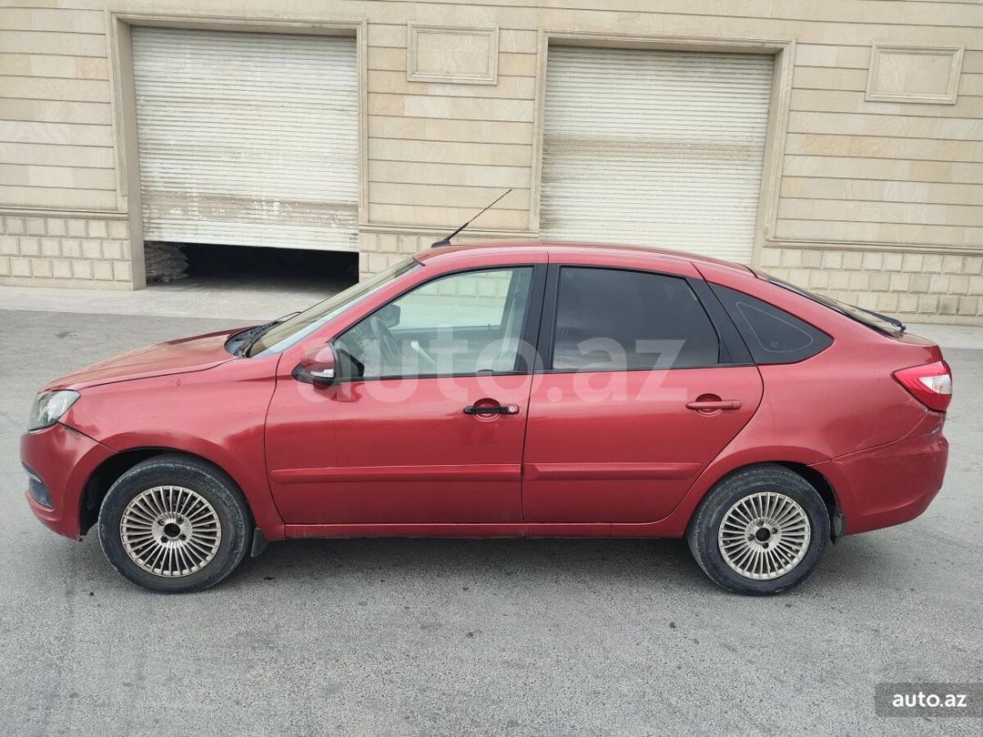 Lada (VAZ) Granta, 2019 99-OX-405 — Avtomobillər, Bakı (3)