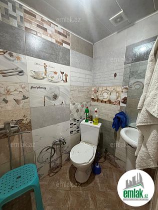 İcarəyə verilir 1 otaqlı 25 m² həyət evi Papanin — Ev, villa (2)