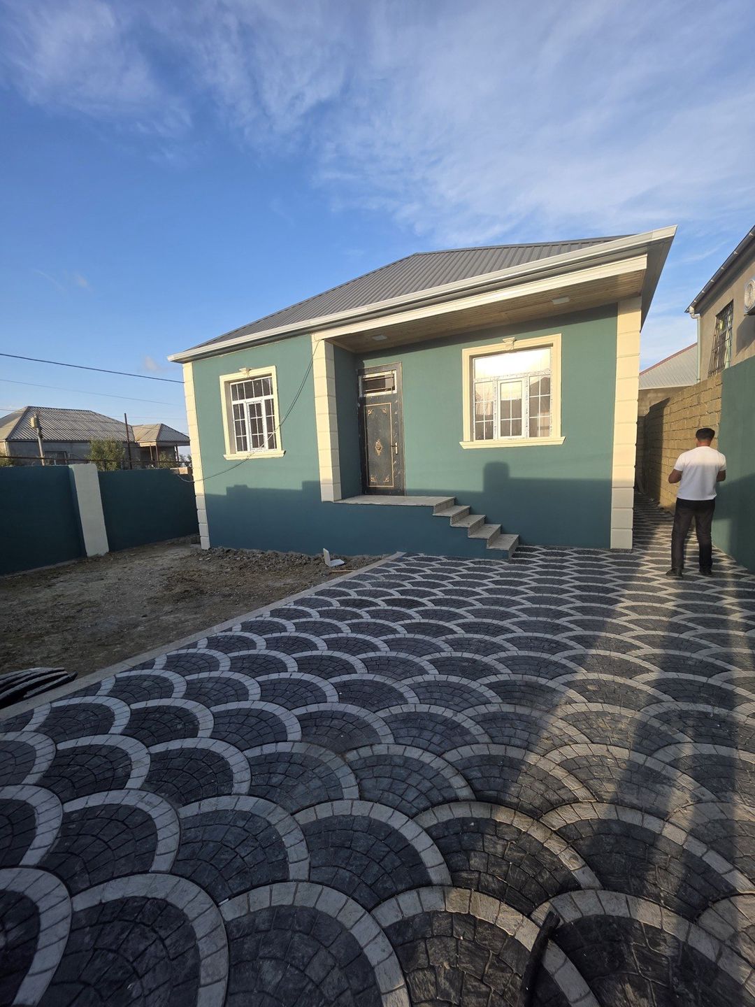 Satılır 3 otaqlı həyət evi/bağ evi 100 m² — Ev, villa, Bakı (8)