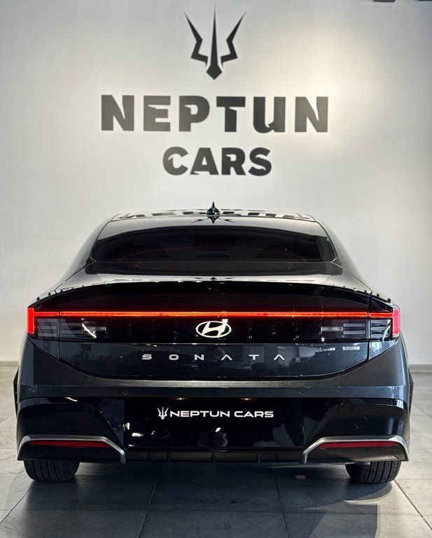Hyundai Sonata, 2.0 L, 1.62 kWh, 2025 il, 9 200 km — Avtomobillər, Bakı (5)