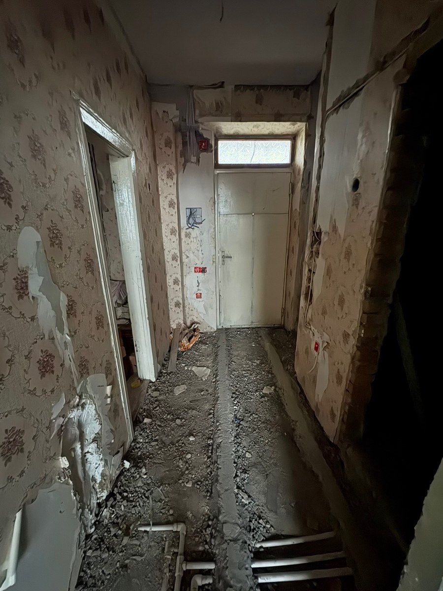 2-otaqlı mənzil, Samux r., 40 m² — Mənzil, Samux (4)