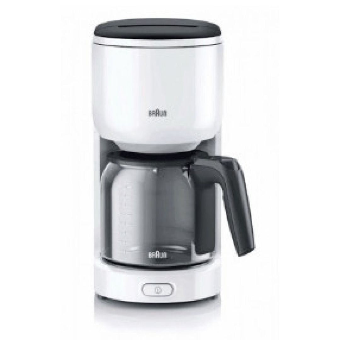 Qəhvədəmləyən Braun KF 3120 WH — Ev texnikası, Bakı (2)