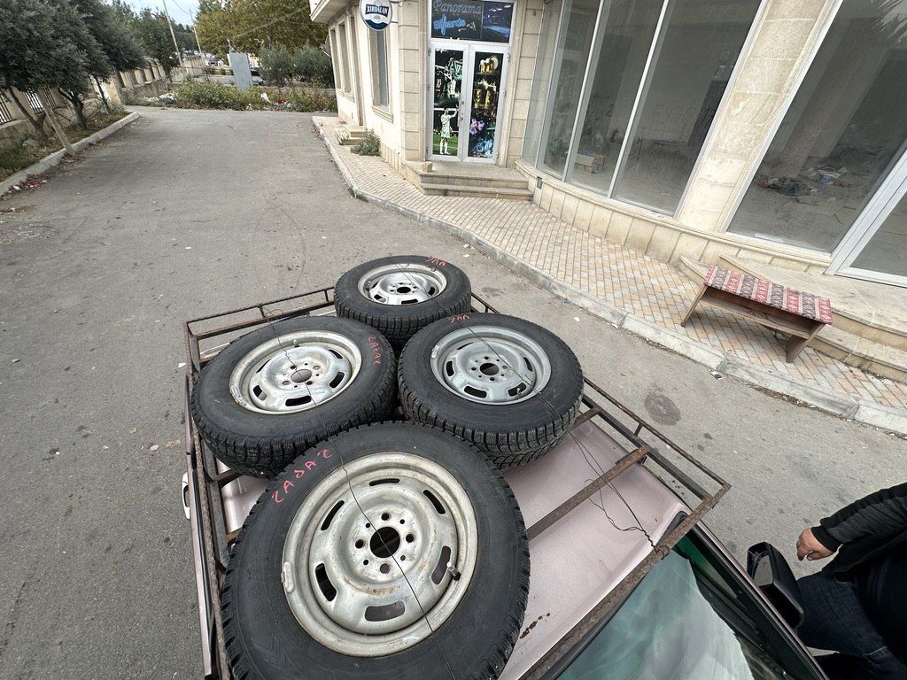 Lada (VAZ) 2109, 1.5 L, 1995 il, 475 123 km 10-CL-155 — Avtomobillər, Şabran (9)