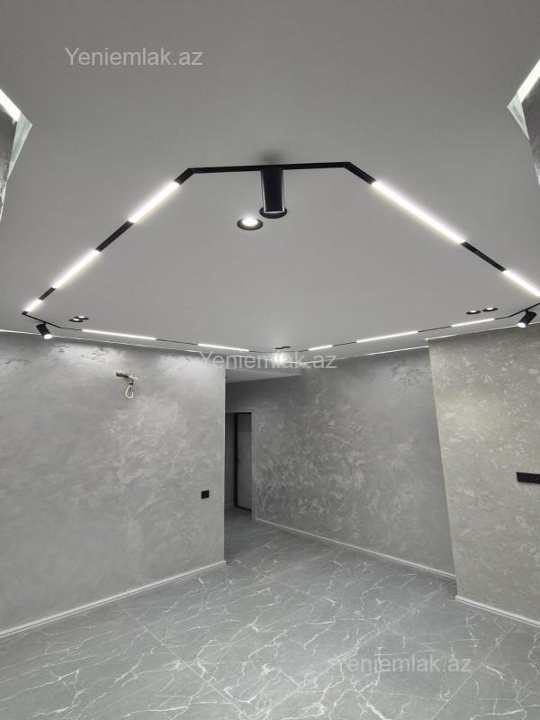 Satılır 3 otaqlı Bina evi menzil (Yeni tikili), 75 m², Suraxanı rayonu — Mənzil, Bakı (7)