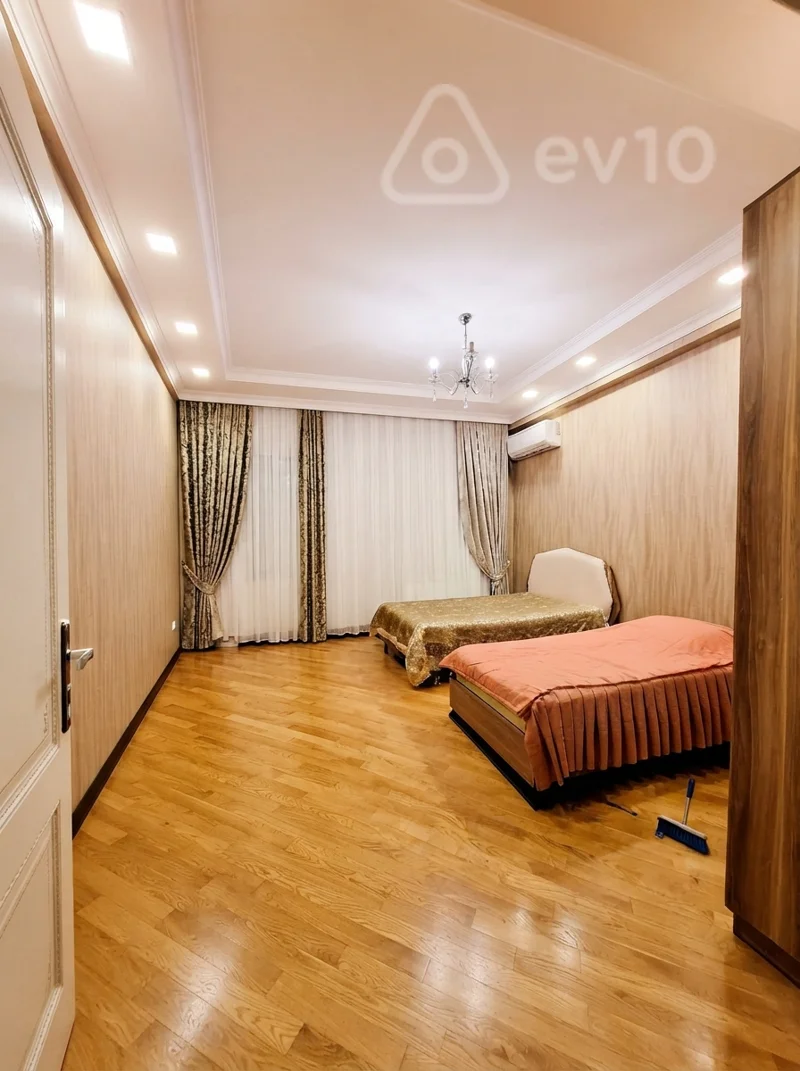 4 otaqlı mənzil, 110 m², Şirin Mirzəyev küçəsi — kirayə — Mənzil, Bakı (4)