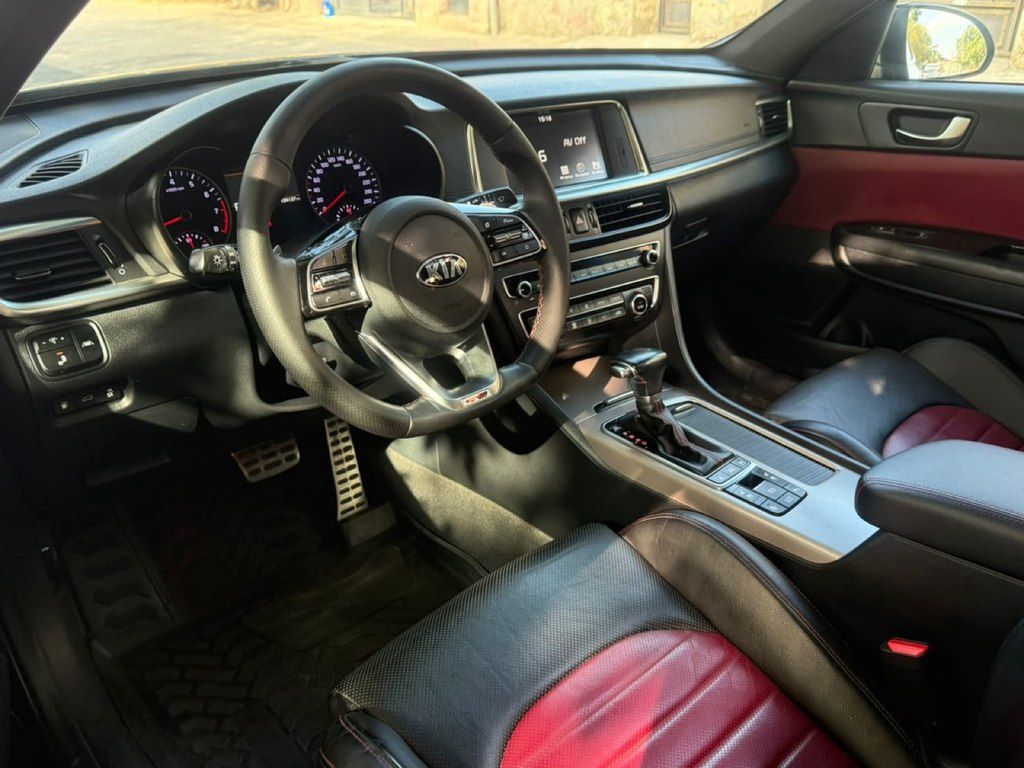 Kia Optima, 2.4 L, 2018 il, 104 000 km — Avtomobillər, Bakı (8)