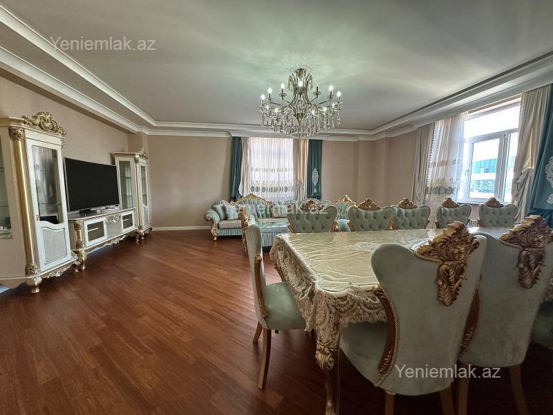 Satılır 3 otaqlı Bina evi menzil (Yeni tikili), 156 m², Xətai rayonu — Mənzil, Bakı (3)