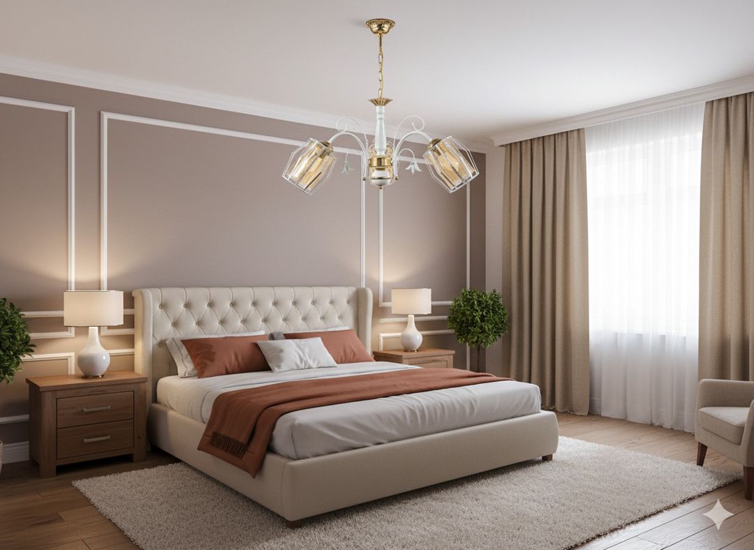 Asma çılçıraq 870/3 KR — Mallar, Bakı (2)