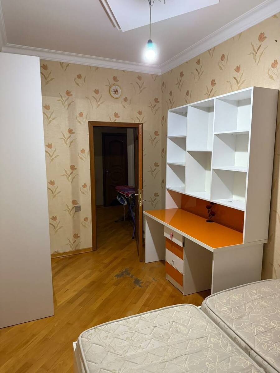 İcarəyə verilir 3 otaqlı yeni tikili 96 m² — Mənzil, Xırdalan (5)